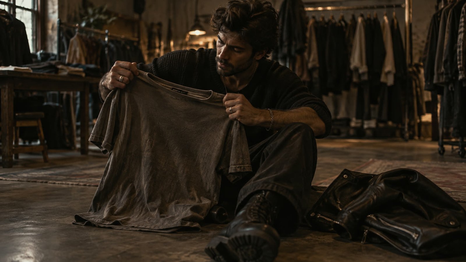 Atelier VESTIGE, pièces de la collection d'automne